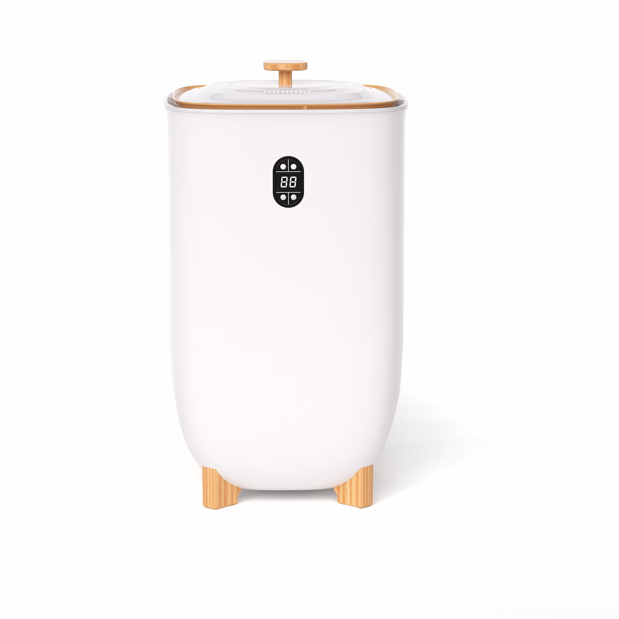 GoldHot 35L drying towel warmer bucket for certification and label review